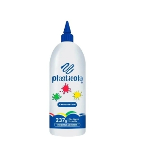 ADHESIVO PLASTICOLA BLANCA x 237grs