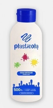 ADHESIVO PLASTICOLA BLANCA x 500grs
