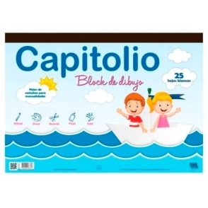 BLOCK CAPITOLIO N.5 BLANCO x 24hjs