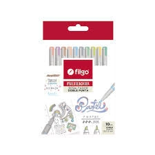 RESALTADOR FILGO MULTILIGHTER PASTEL D/P x 18u