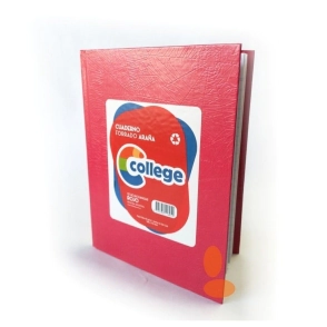 CUADERNO COLLEGE T/D 16x21 42hjs