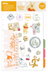 MOOVING WINNIE THE POOH REPUESTO REFILL CARTA