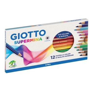 LAPICES COLOR GIOTTO SUPERMINA