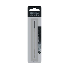 REPUESTO FILGO THE BLACK 1.0mm NEGRO