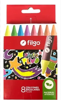 PINTURITAS FILGO FLUO x 8u