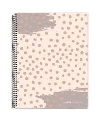 CUADERNO LED COLECCION LUNARES 21 x 27 x 84hjs RY