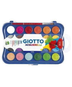 ACUARELA GIOTTO x 24u + PINCEL