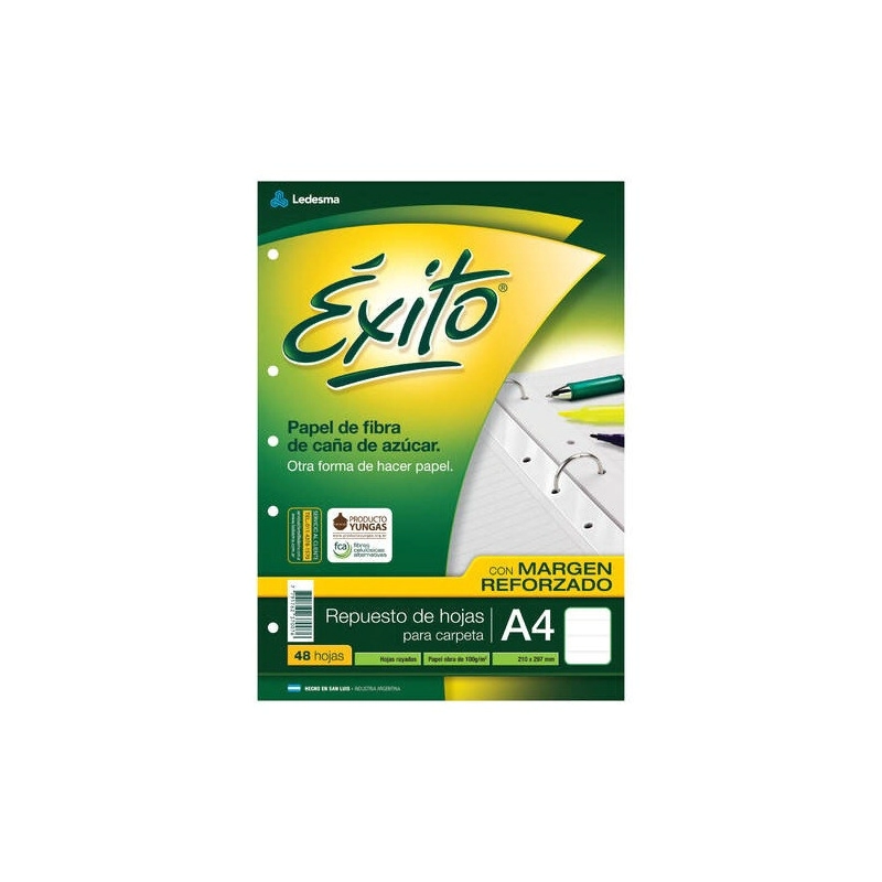 REPUESTO EXITO A4 C/B x 48hjs RY