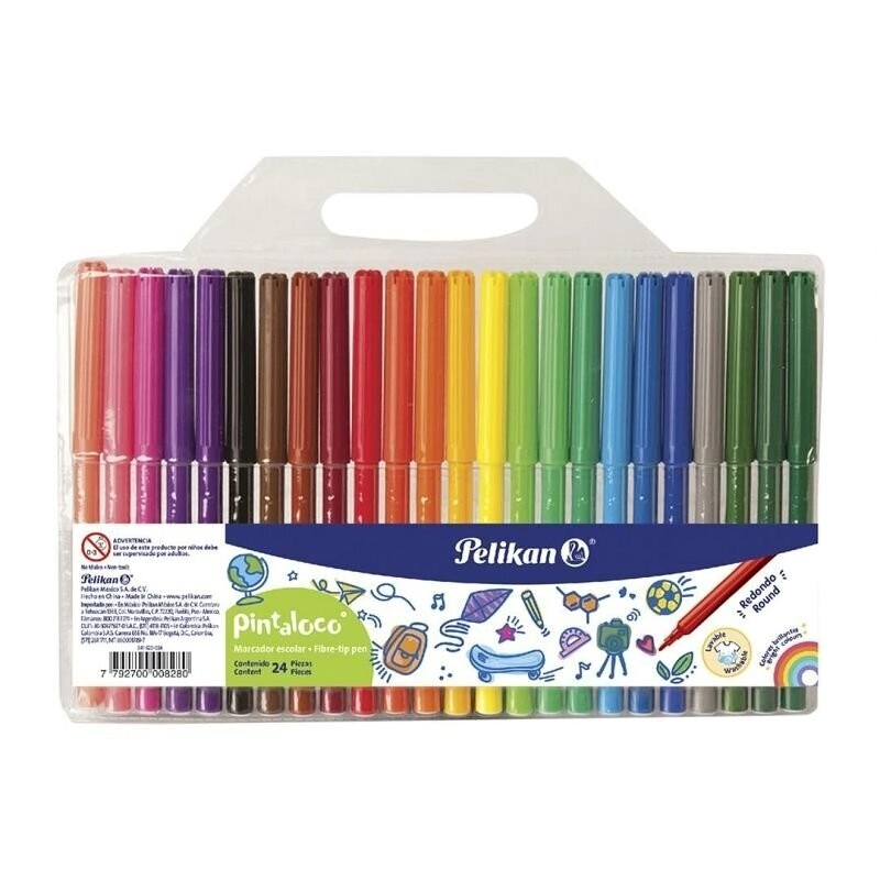 MARCADOR PELIKAN PINTACOLO x 24u