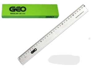REGLA GEO 30cm