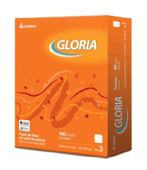 REPUESTO GLORIA N*3 x 480hjs