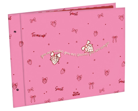 CARPETA FUN WORLD N�5 TAPA SWEET