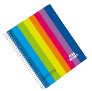 CUADERNO MIS HOJAS 21x27 x 100hjs RY