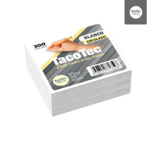 TACO RAPEL PACK BLANCO x 300hjs