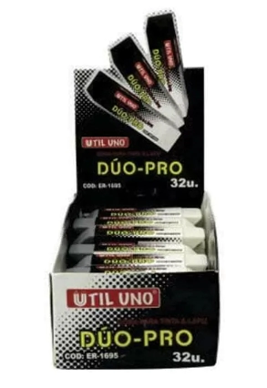 GOMAS UTIL UNO DUO-PRO x 32u