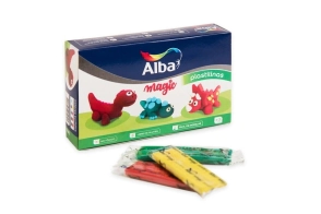 PLASTILINA ALBA x 24u SURTIDO/COLOR