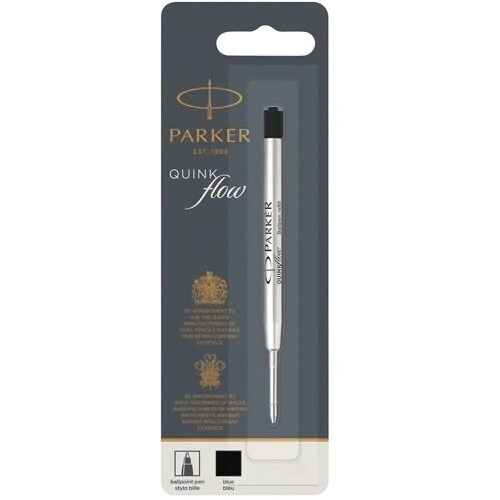 PARKER REPUESTO BOLIGRAFO NEGRO PUNTO MEDIO