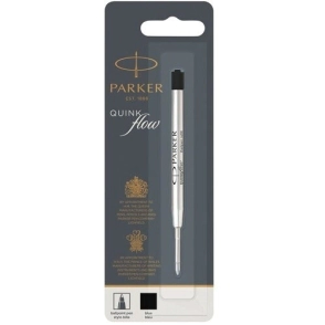 PARKER REPUESTO BOLIGRAFO NEGRO PUNTO MEDIO