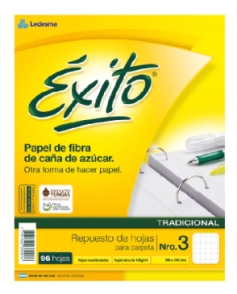 REPUESTO EXITO N*3 x 96hjs CD