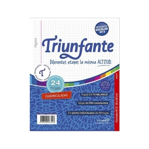 REPUESTO TRIUNFANTE N*3 x 24hjs CD