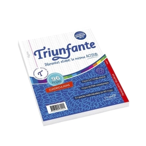 REPUESTO TRIUNFANTE N*3 x 96hjs CD