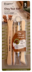 GIORGIONE SET HERRAMIENTAS DE MADERA X 5 PIEZAS
