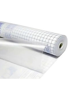 AUTOADHESIVO REXON TRANSPARENTE 45cm x 10mts