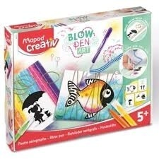 SET MAPED CREATIV BLOW PEN STRING ART