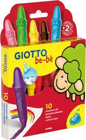 PINTURITAS GIOTTO BEBE x 10u