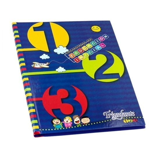 CUADERNO TRIUNFANTE EDUCACION INICIAL N�3 T/D 42hjs