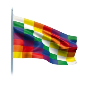 BANDERA MILENIO FLAMEO WHIPALA 90 x 90cm