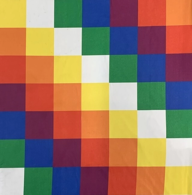 BANDERA MILENIO FLAMEO WHIPALA 90 x 90cm