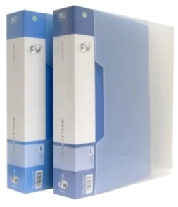 CARPETA FW A4 FOLIOS x 80F ESTUCHE