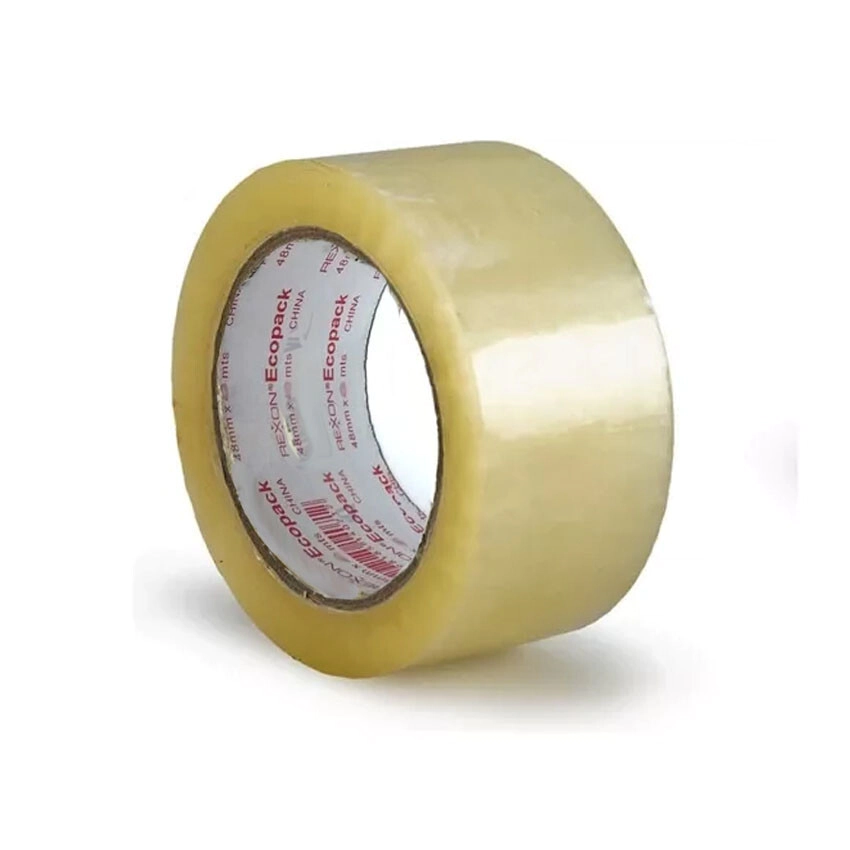 CINTA EMBALAR ECOPACK 48mm x 40mts TRANSPARENTE