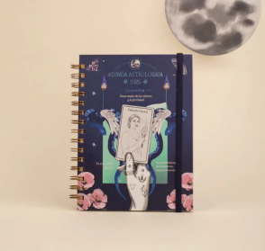 AGENDA FERA 2025 ASTROLOGICA - DEMETER - AGUA