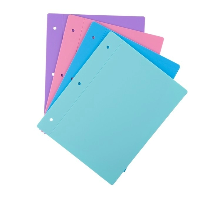 CARPETA LAMA N*3 TAPA PP PASTEL