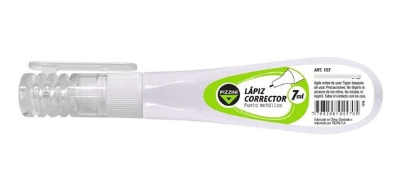 LAPIZ CORRECTOR PIZZINI 7ml