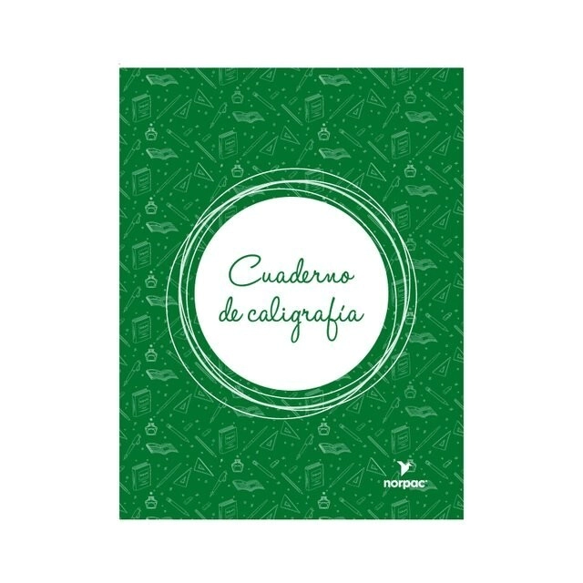 NOR PAC CUADERNO CALIGRAFIA x 24hs