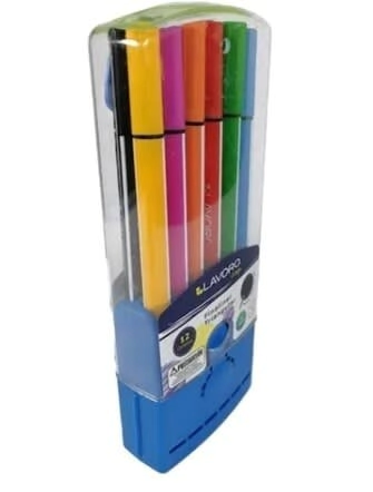 MICROFIBRA REXON NICEPOT ESTUCHE LIBRO x 12u