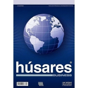 BLOCK HUSARES BUSINESS A4 x 80hjs LS