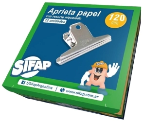 APRIETA PAPEL SIFAP 145mm x 12u