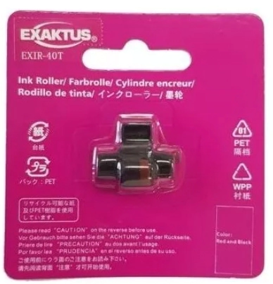 RODILLO ENTINTADOR EXAKTUS IR-40T