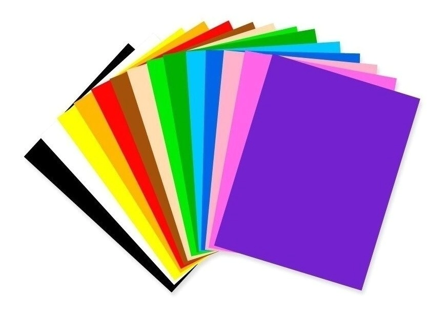 CARTULINA COLOR 130grs