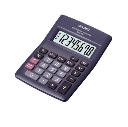 CALCULADORA CASIO MW-5V