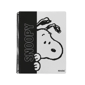CUADERNO MOOVING 29.7 SNOOPY x 80hjs RY