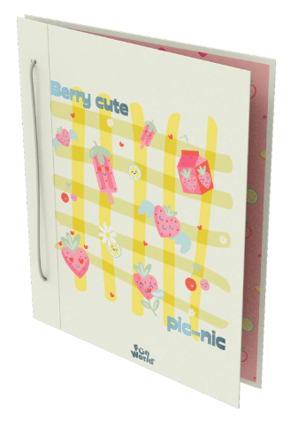 CARPETA FUN WORLD N�3 TAPA FRESH