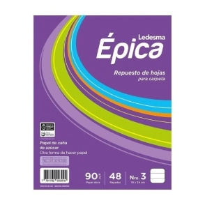 REPUESTO EPICA N*3 x 48hjs RY 90grs