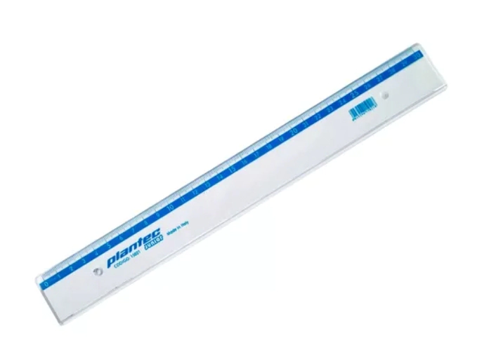 REGLA PLANTEC JUNIOR 20cm c/mm