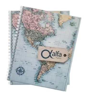 CUADERNO ALFA 16 x 21 ESP x 84hjs CD/RY