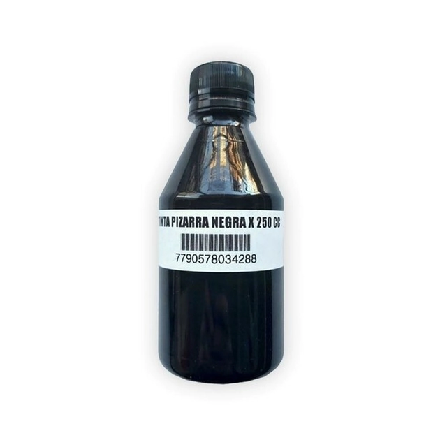TINTA TRABI PIZARRA x 250cc NEGRA